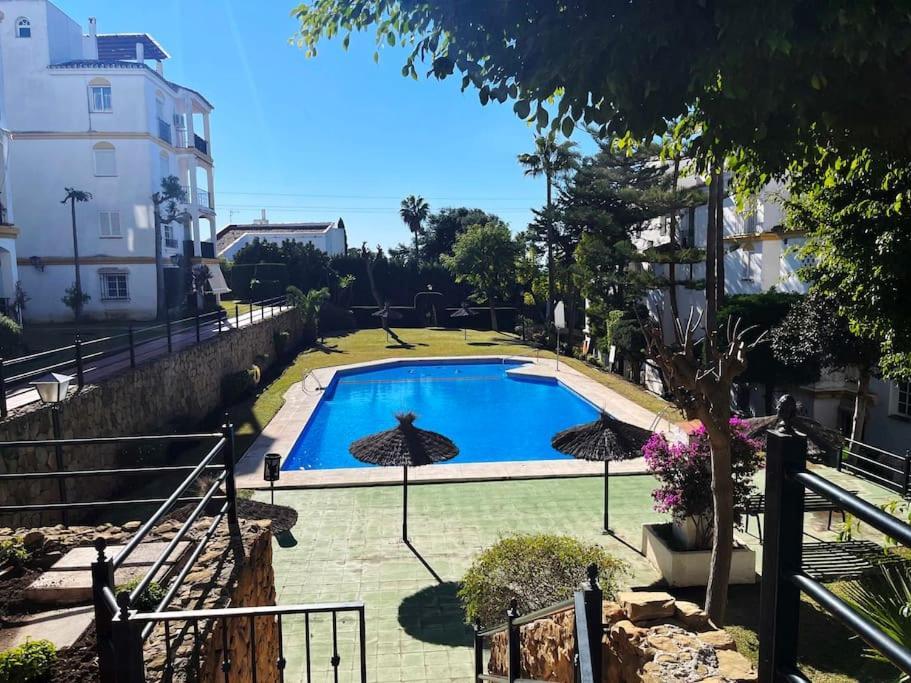 Apartamento En Estepona Marbella Buitenkant foto